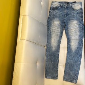 South Pole Blue skinny jeans